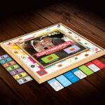 Custom Wooden Opoly Game