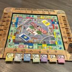 Monopoly Board Display Frame