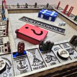 Personalized Wooden Opoly Set