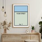 Personalized Property Game Poster