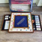 Luxury Wooden Monopoly Edition