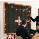 Giant Magnetic Word Game