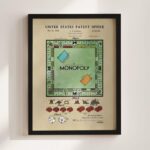 1935 Real Estate Patent Print