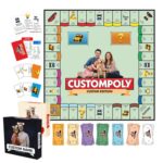 Personalized Monopoly Board Game