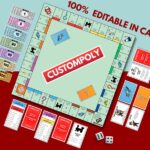 Printable Monopoly DIY Kit
